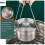 4Bols Argenté Pour Bébé Couvercle Service Cuisine 3