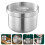 4Bols Argenté Pour Bébé Couvercle Service Cuisine 5