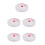 5Rolls White Tpe U-Shape Edge Protector for Wardrobes Kitchen Tables 5