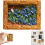 (#02, -) Σετ μαγνητών τηγανιτού, διακοσμητικό - Art deco fridge magnet 1