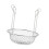 Space Saving Adjustment Planter Insert Rustproof Plant-1 pack 1