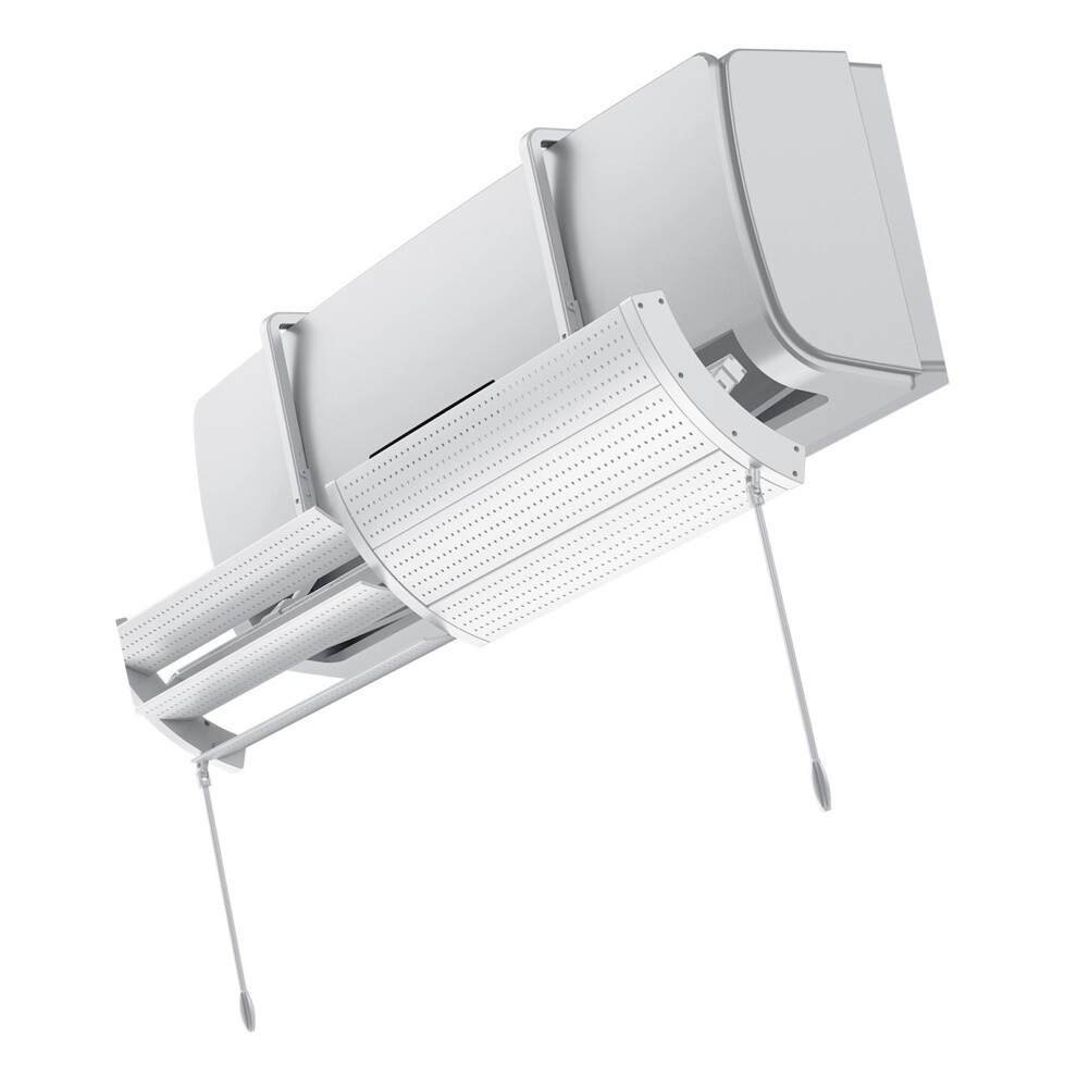 Wall Mounted Air Conditioner Deflector Adjustable Vents Air 7704001246230