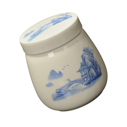 Classical Flower Design Ceramic Eggs Cooker-Outside Suzhou City