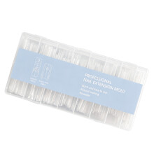 240 Piece Sandwich Nail Double Forms For Easy Gel Or Acrylic-D