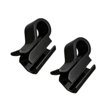 3D Printed Aquarium Bucket Hose Clip Holder For 12mm And-Black
