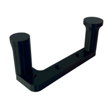 Modern Wall Tool Rack Lightweight Plastic Tool Organizer Plastic