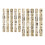 Decoratieve sticker voor scrapbooking, brieven,-nummer 1