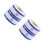 4Rolls Weatherproof Flag Decal Stickers for Gift Bag Labeling 1