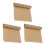 3Rouleaux Papier Khaki Résistant Non Usage Maison 1