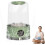(Green, -) Foldable Portable Washing Machine, Mini Washer for Small Clothes 1