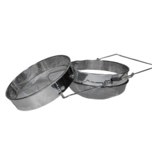 Double Sieve Strainer Beekeeping Honey Filter for Beekeeping Special Tools Stainless Steel Garden Supplies