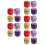 20Pcs Lovely Pattern Tinplate Candy Storage Boxes for Biscuit Gift Use 1