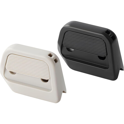 (2 Pcs, -) Mini cutter céramique sécurité, outil escamotable