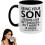 (26-11OZ, -) Caneca Engraçada Dia das Mães para Genro, 11oz 1