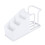 Distributeur de gobelets de grande capacité, cadre en fer-Blanc 1