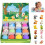 (B, -) 12-Pack Kids Bath Bombs with Surprise Spring Toys Inside, Easter Gift 1