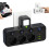 (UL Black 3 Hole, -) Multiprise tour USB, pour bureau 1