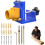 (Blue-a, -) Kit gabarit trou pocket 15, menuiserie DIY 1