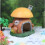 (pine cones, -) Cache citrouille champignon, déco aquarium crevettes 4