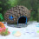 (pine cones, -) Cache citrouille champignon, déco aquarium crevettes 6