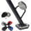 (Silver, -) Extension repose-béquille moto, terrain mou 1