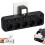 (Black 5 Hole, -) Multiprise tour USB, pour bureau 1