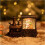 (Snowman --Bb, -) Caixa de Música Mini de Madeira "Natal" com Melodia 1