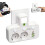 (White 2 hole, -) Multiprise tour USB, pour bureau 1