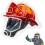 (BB, -) Letrero neón casco bombero 1