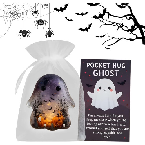 (Ghost, -) Kapesní duchové karty, halloween