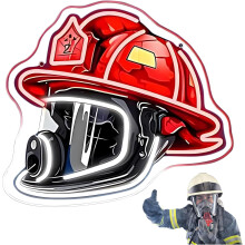 (AA, -) Feuerwehrhelm Neon Zeichen