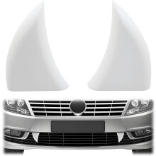 (White, 6.5x9CM) Zanne paraurti auto vampiro, decorazione Halloween