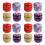 16Pcs Lovely Pattern Tinplate Candy and Cookie Storage Boxes for Kids 1