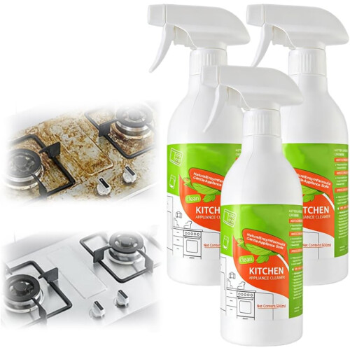 (3 PCS, -) Καθαριστικό πολλαπλών χρήσεων 300ml, φυσικά ένζυμα - Multi-purpose cleaner