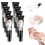 (4 SETS, -) ημι-στερεή κόλλα νυχιών, χωρίς UV - Semi-solid nail glue 1