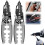 (2 Pcs, -) Professional Wire Stripper/Crimping Tool, Cable Cutter Multi-Function Hand Tool for Electrician 1