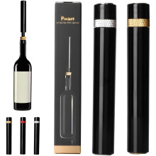 (Golden+Silver, 2 pcs) Wine Bottle Opener 2026, Air Pressure Pump Cork Opener, Portable Pocket for Home Restaurant Party