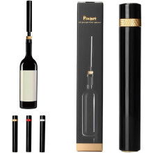 (Golden, 1 pcs) Wine Bottle Opener 2026, Air Pressure Pump Cork Opener, Portable Pocket for Home Restaurant Party
