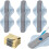 (Blue-6pcs, -) επαναχρησιμοποιήσιμα πλυντήρια μαξιλαράκια - Reusable waterproof pads 1