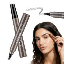 (Grey, -) μολύβι φρυδιών microblading 2026 - Microblading eyebrow pencil