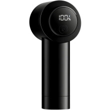 (Black, -) Wiederaufladbarer 2-in-1 Stoffrasierer 2026, Fusselentferner mit smarter Absaugung, 3 Geschwindigkeiten & LED
