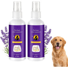 (2 pcs, -) 2er Pack Haustier Glättungsspray 2026, Hund Entwirrung Lavendel Spray für Pflege, natürliches Haustier Haar Essenz