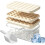 (White, -) - Ice cube tray with lid & bin 1
