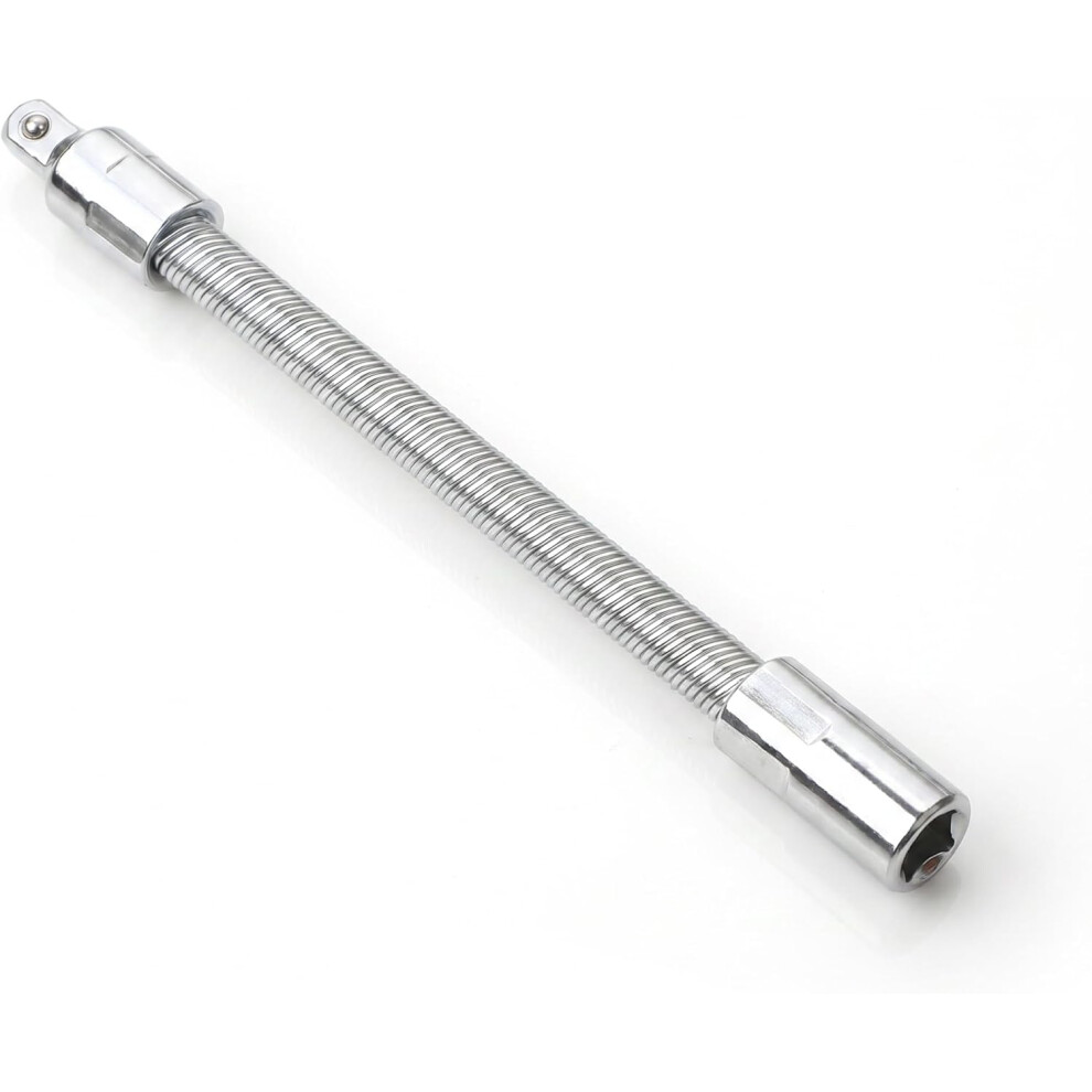 (1/2", -) Electric Wrench Sleeve Universal Extension Rod, 360 Flexible Socket For Impact Wrench 5437706825265