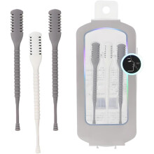(3 Pcs, -) Tagliacapelli naso 2-in-1 aggiornato, manuale rotante 360 portatile