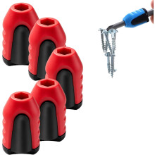 (Red, -) 2026 Upgrade Schraubendreherkopf magnetischer Ring, 6,35mm Magnetisierer & Demagnetisierer Set