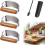 (3 PCS, -) Πρέσα σκόρδου 2026, εύκολο καθάρισμα - Garlic press dishwasher safe 1