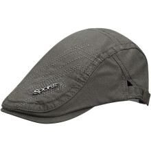 (Dark Green, color_name) Herren Newsboy klassische Flat Cap 2026, Baumwolle verstellbare Cabbie Gatsby Ivy Hut alle Jahreszeiten
