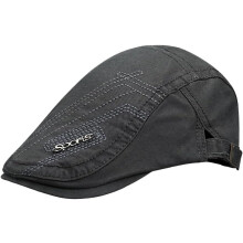 (Grey, color_name) Herren Newsboy klassische Flat Cap 2026, Baumwolle verstellbare Cabbie Gatsby Ivy Hut alle Jahreszeiten