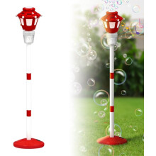 (Red, -) Bellenmachine voor kinderen 2026 – 120 cm oplaadbare automatische bellenblazer met licht en muziek